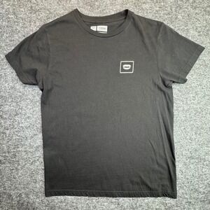 Chomp Mongo Skate Team T-Shirt Small Black Skeleton Graphic Tee